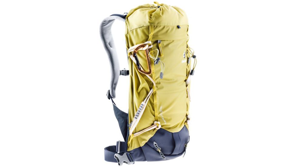 Deuter Guide Lite 22 SL Backpack, Greencurry/Navy, 336002023290