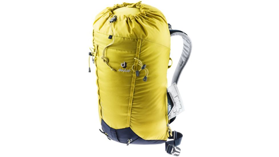 Deuter Guide Lite 22 SL Backpack, Greencurry/Navy, 336002023290