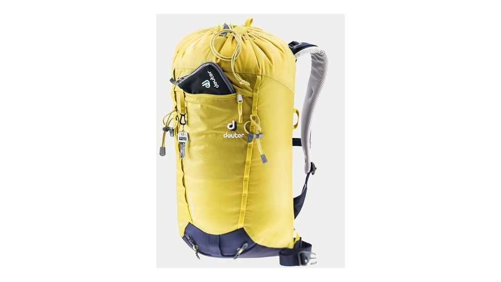 Deuter Guide Lite 22 SL Backpack, Greencurry/Navy, 336002023290