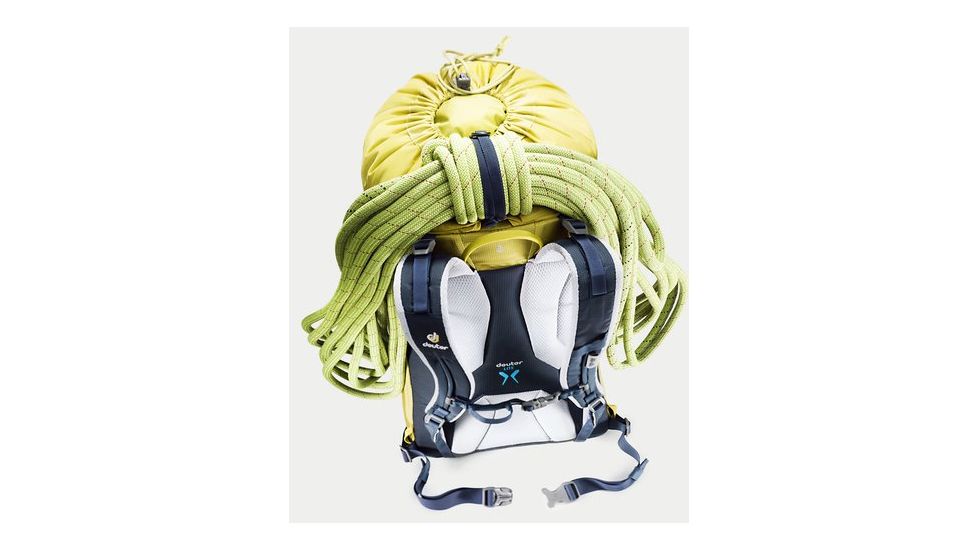 Deuter Guide Lite 22 SL Backpack, Greencurry/Navy, 336002023290
