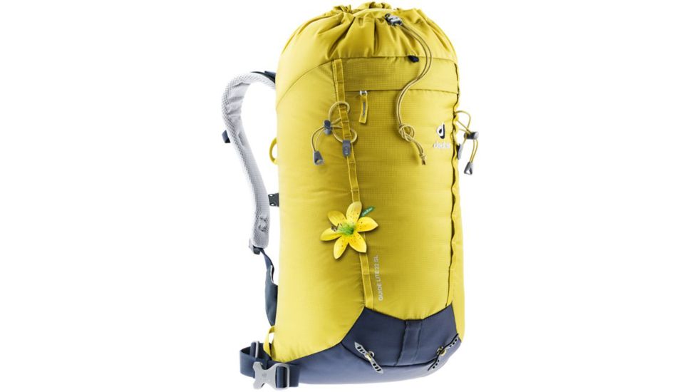 Deuter Guide Lite 22 SL Backpack, Greencurry/Navy, 336002023290