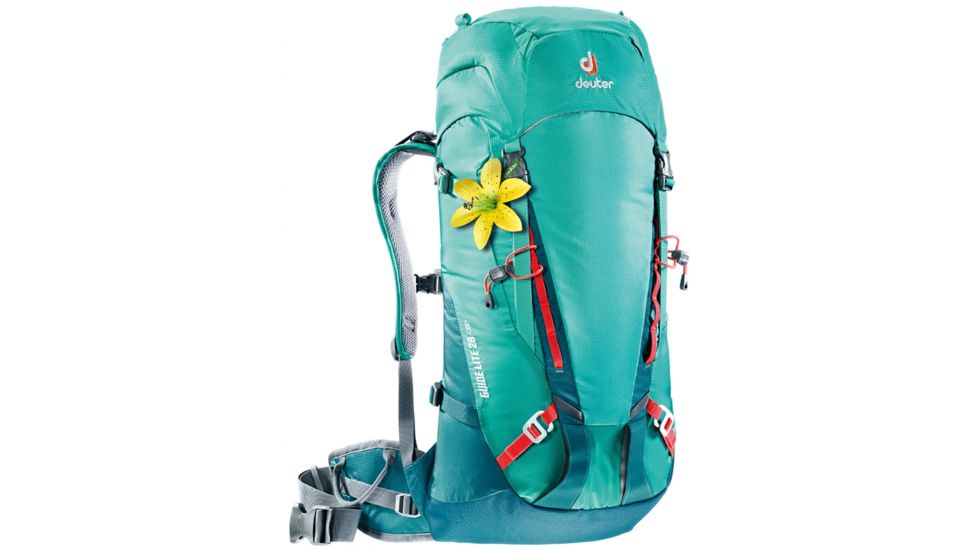 Deuter Guide Lite 28 SL Climbing Pack, Mint/Petrol