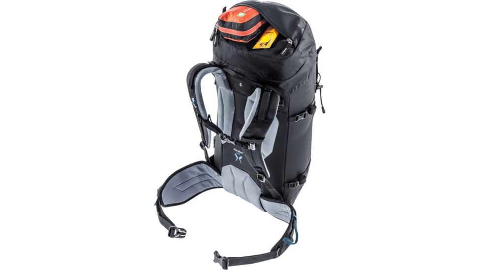 Deuter Guide Lite 30+ Backpack, Black, 336032070000