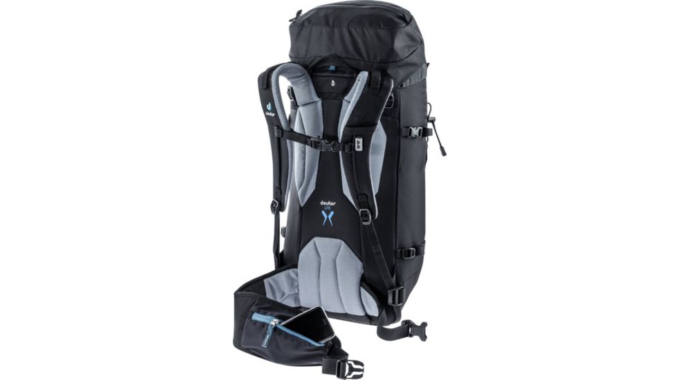 Deuter Guide Lite 30+ Backpack, Black, 336032070000