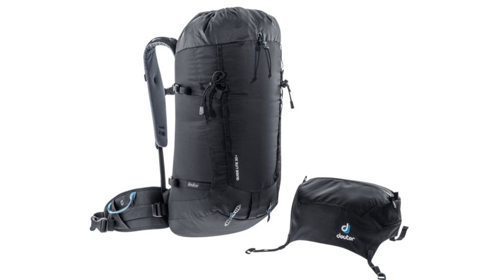 Deuter Guide Lite 30+ Backpack, Black, 336032070000