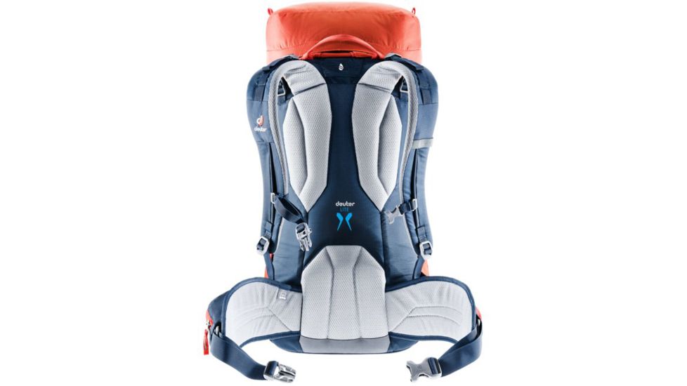 Deuter Guide Lite 30+ Backpack, Papaya/Navy, 336032093110