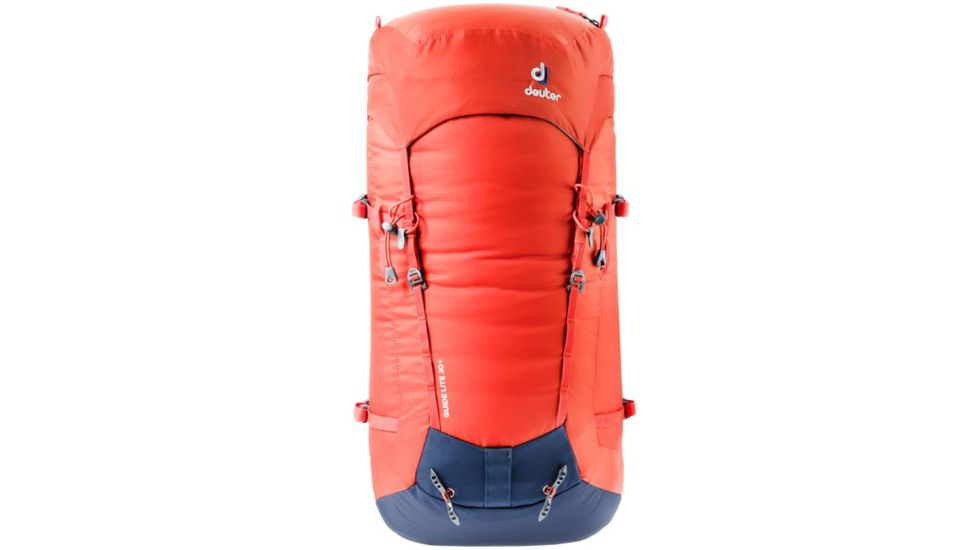 Deuter Guide Lite 30+ Backpack, Papaya/Navy, 336032093110