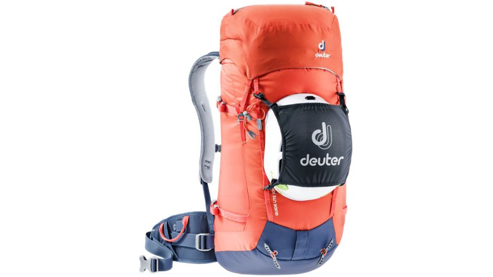 Deuter Guide Lite 30+ Backpack, Papaya/Navy, 336032093110