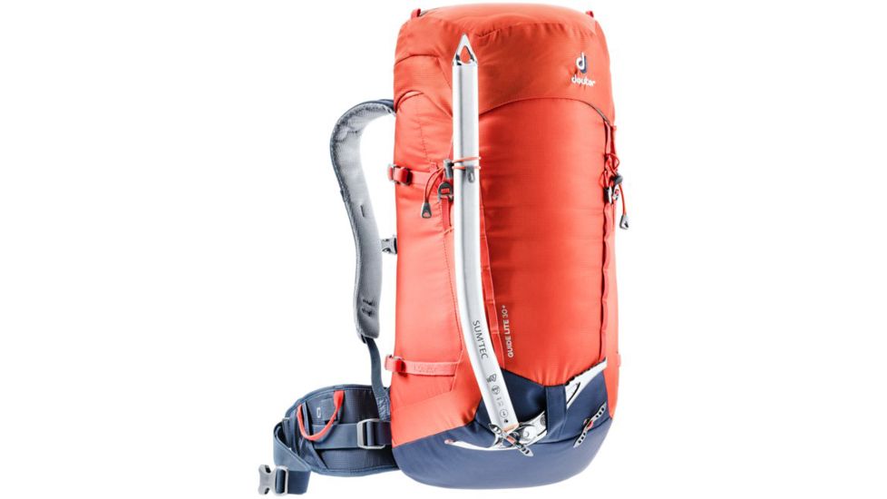 Deuter Guide Lite 30+ Backpack, Papaya/Navy, 336032093110