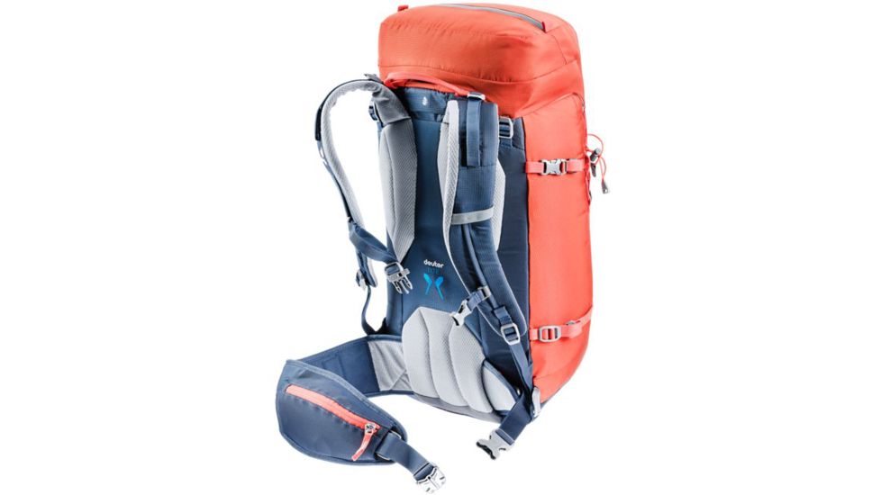 Deuter Guide Lite 30+ Backpack, Papaya/Navy, 336032093110