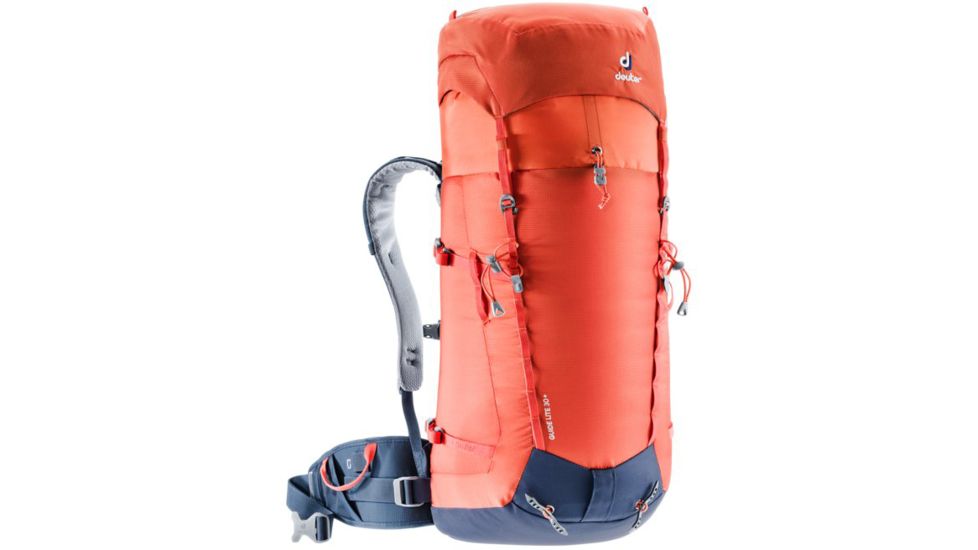 Deuter Guide Lite 30+ Backpack, Papaya/Navy, 336032093110