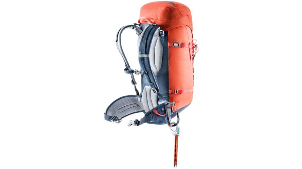 Deuter Guide Lite 30+ Backpack, Papaya/Navy, 336032093110