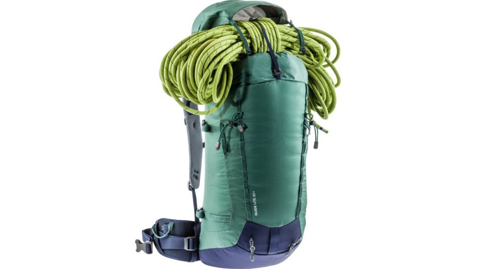 Deuter Guide Lite 30+ Backpack, Seagreen/Navy, 336032023310