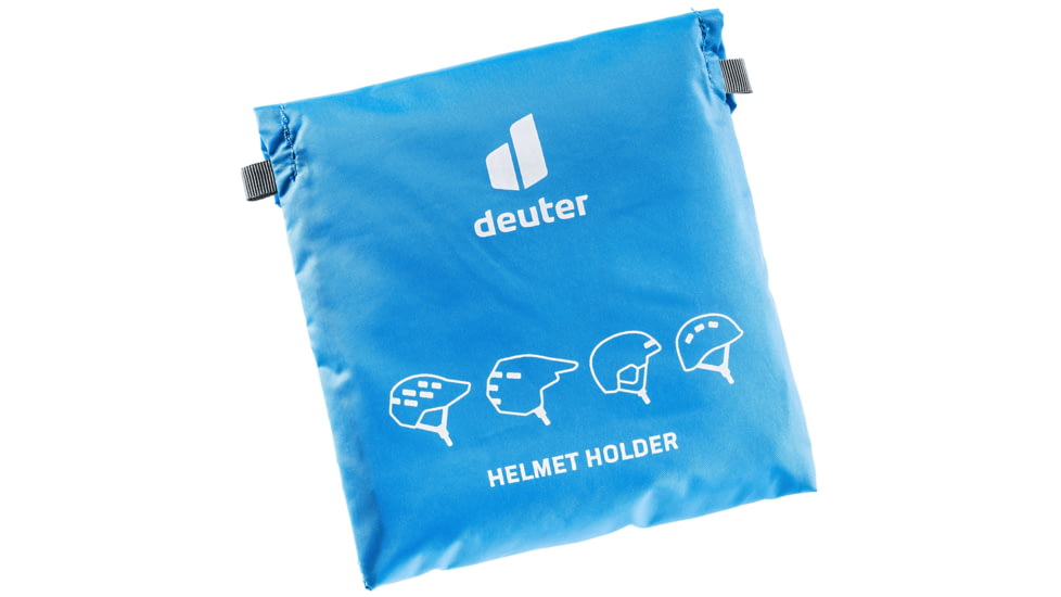 Deuter Helmet Holder, Black, -L, 392232170000