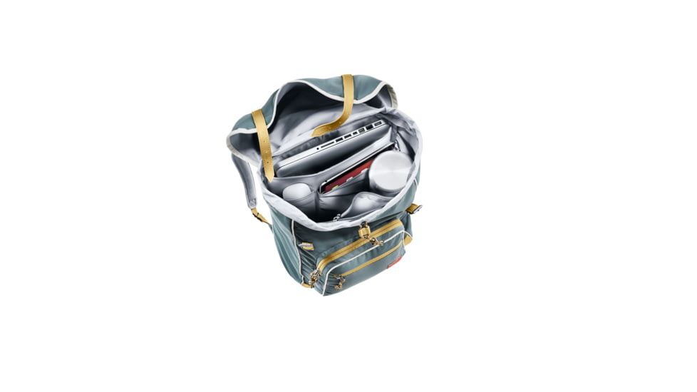 Deuter Innsbruck Pack, Teal/Caramel, 22L, 381402226140