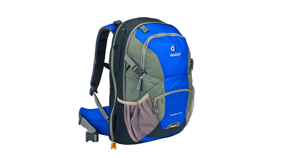 Deuter KangaKid Child Carrier-Ocean/Silver/Granite