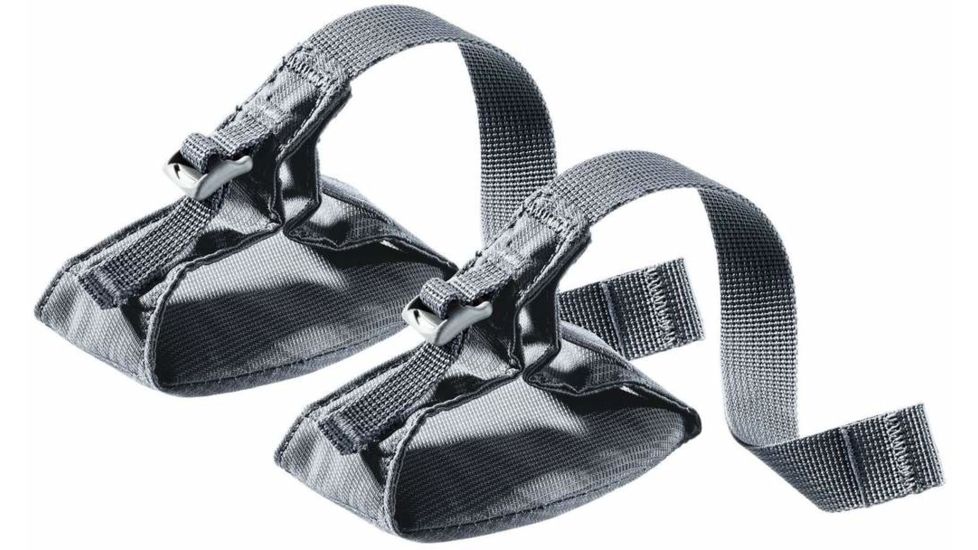 Deuter KC Foot Loops Child Carrier, Graphite, 369001940140