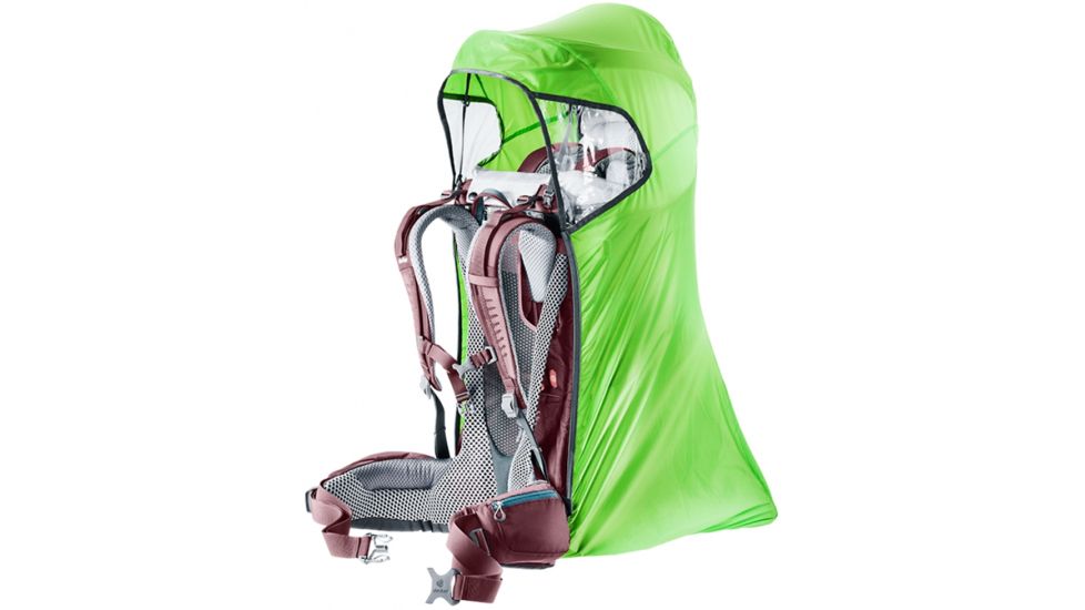 Deuter KC Raincover Deluxe for Child Carriers, Kiwi, 369031920040