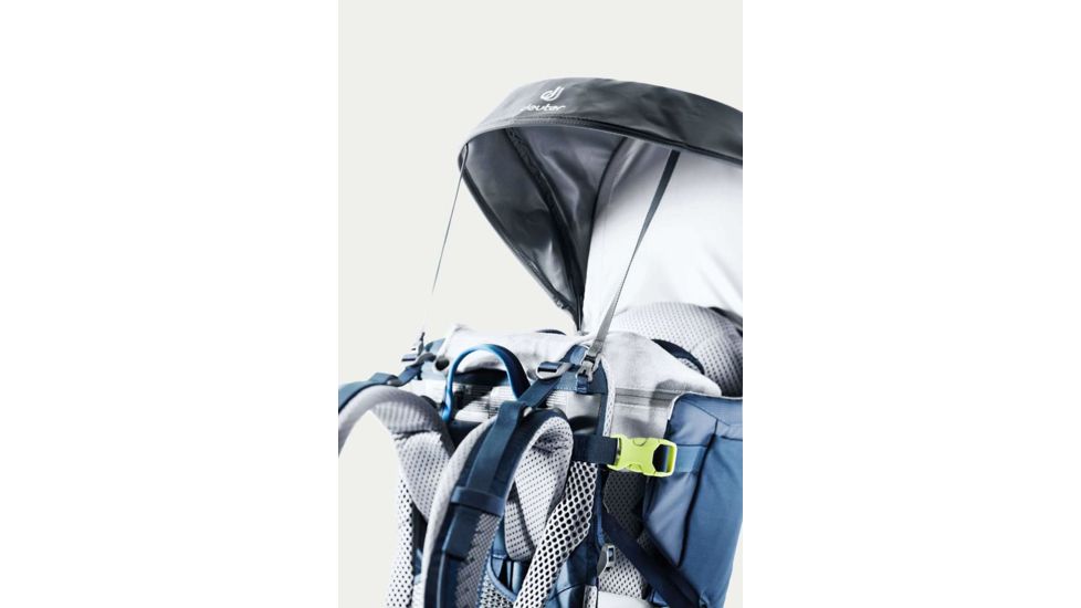 Deuter KC Sun Roof Child Carrier, Graphite, 369021940140