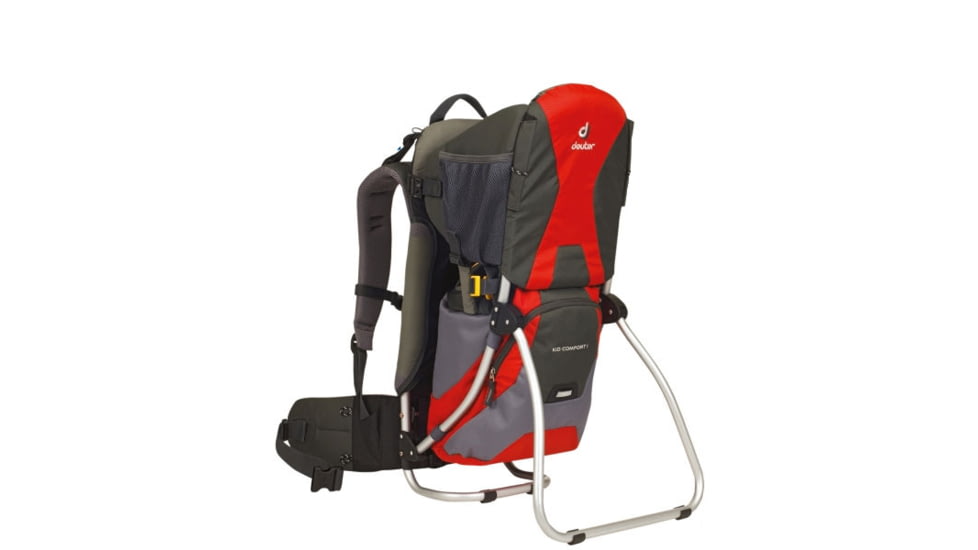 Deuter Kid Comfort I Child Carrier - Fire/Anthracite