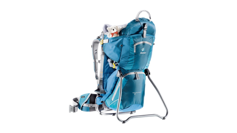 Shed,Deuter Kid Comfort 2 Child Carrier,Arctic/Denim, 46514-3318