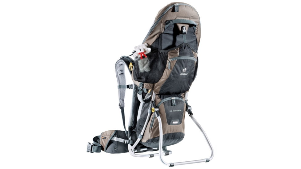 Deuter Kid Comfort III Child Carrier - Black/Stone