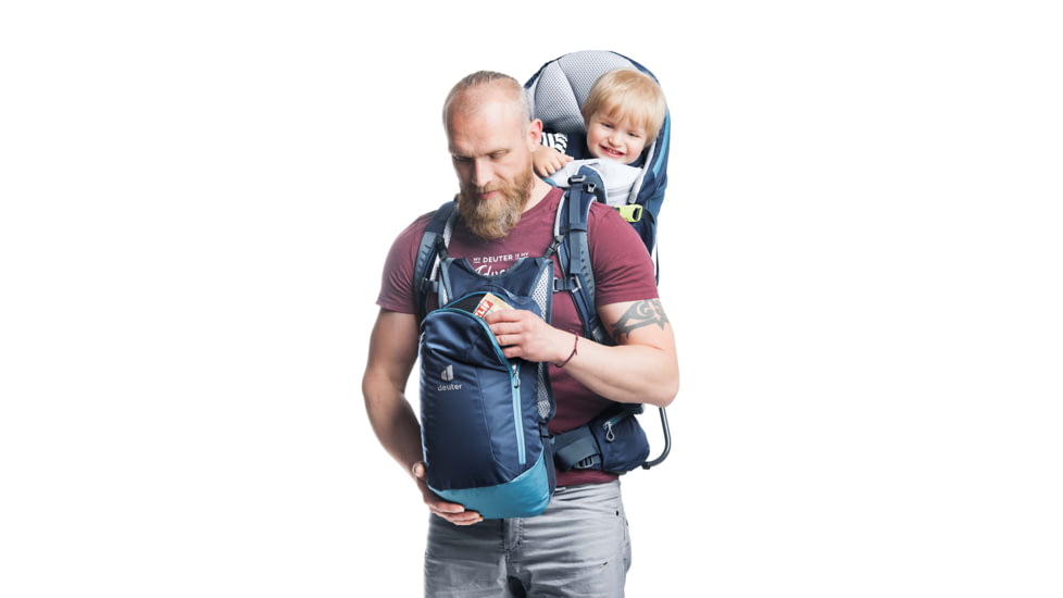 Deuter Kid Comfort Pro Child Carrier, Midnight, 22L, 362132130030