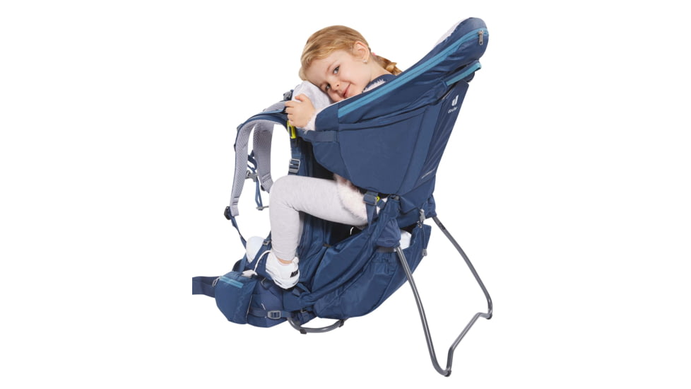 Deuter Kid Comfort Pro Child Carrier, Midnight, 22L, 362132130030