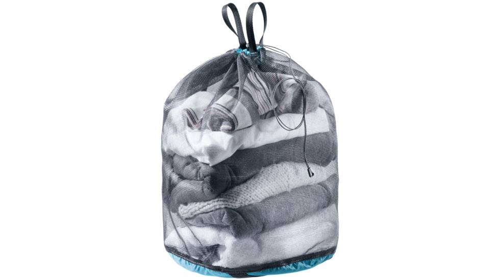 Deuter Mesh Sack 10, Petrol-Black, 10L, 394082137050