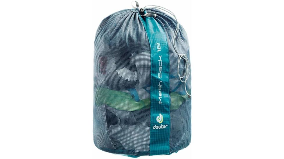 Deuter Mesh Sack 18, Petrol, 18L, 394131630260