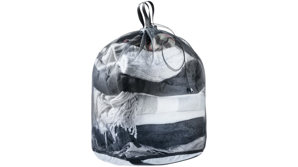 Deuter Mesh Sack 18, Tin-Black, 18L, 394092147020
