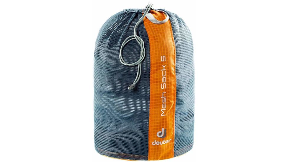 Deuter Mesh Sack 5, Mandarine, 5L, 394111690100