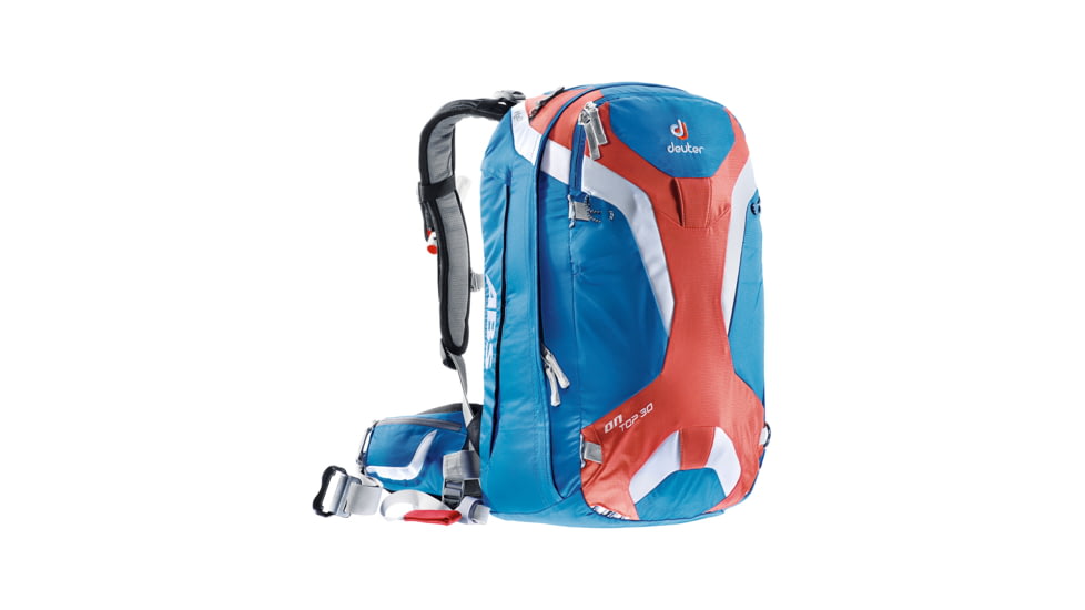 Deuter Ontop ABS 30 Snow Pack-Bay/Papaya