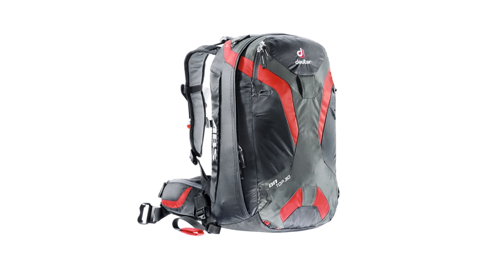 Deuter Ontop ABS 30 Snow Pack-Black/Fire