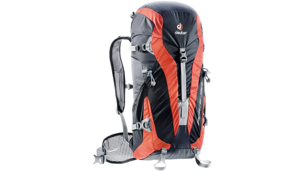 Deuter Pace 30 Pack - Black/Papaya