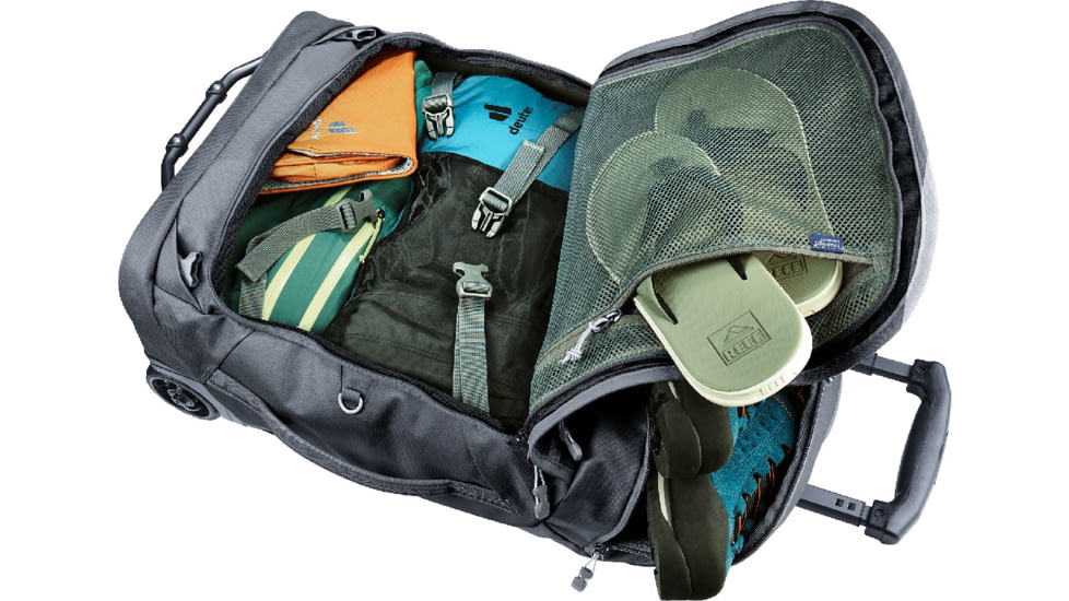 Deuter Pro Movo 36L Duffel Bag, Black, 350102570000