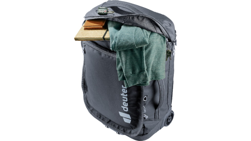 Deuter Pro Movo 36L Duffel Bag, Black, 350102570000