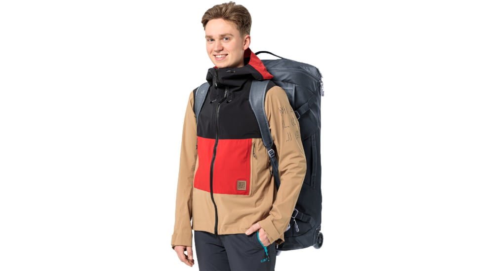 Deuter Pro Movo 90L Duffel Bag, Black, 350122570000