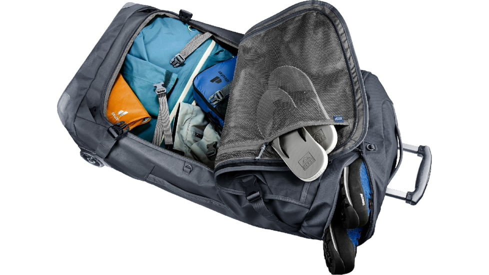 Deuter Pro Movo 90L Duffel Bag, Black, 350122570000