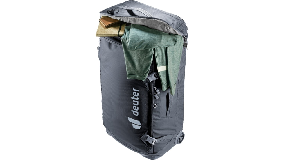 Deuter Pro Movo 90L Duffel Bag, Black, 350122570000