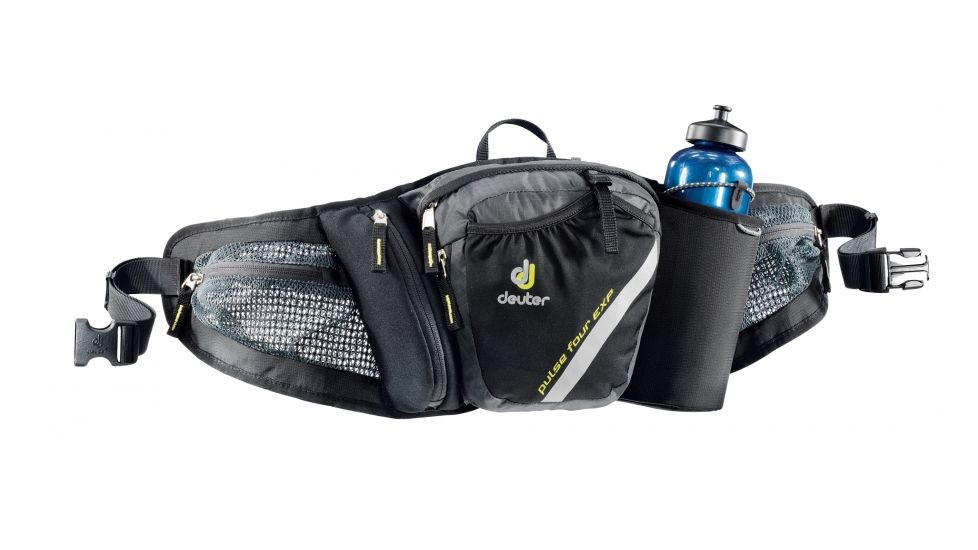 Deuter Pulse Four EXP Lumbar Pack-Anthracite/Black