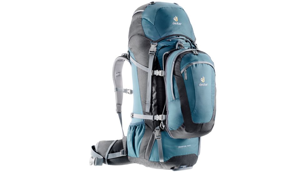 Deuter Quantum 70 + 10 Pack-Arctic/Black