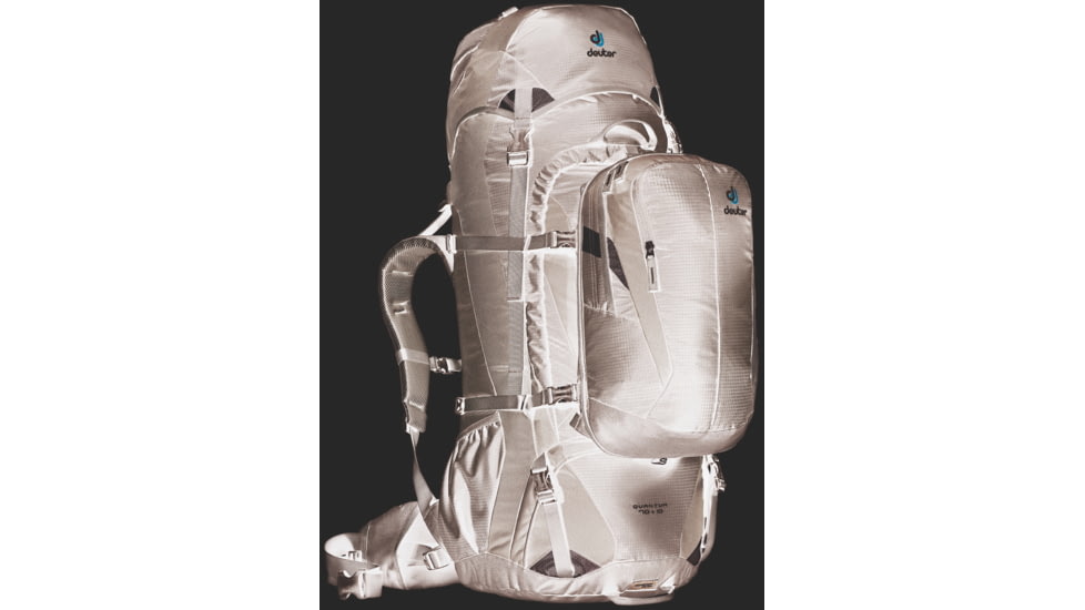 Deuter Quantum 70 + 10 Pack -Black/Silver