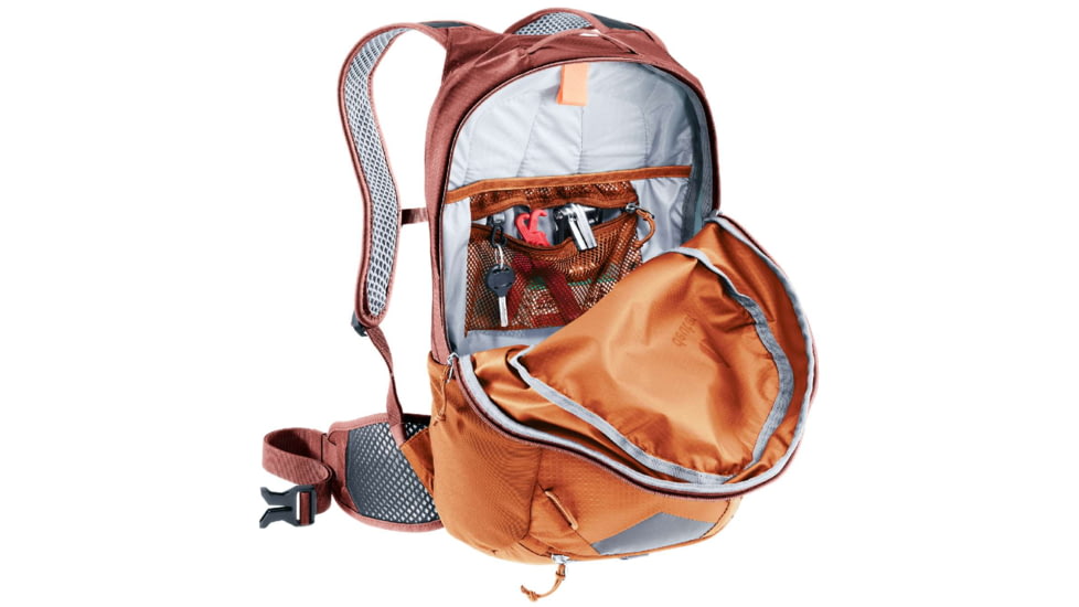 Deuter Race 16 W/2L Backpack, Chestnut/Redwood, 16 L, 320422395120