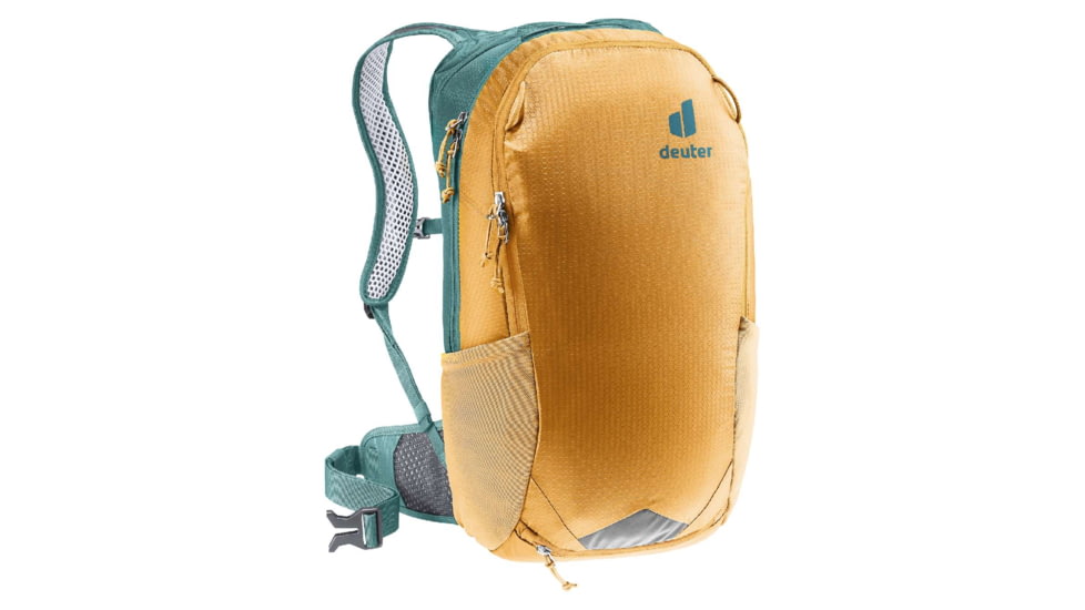 Deuter Race Air 14+3 W/2L Backpack, Cinnamon/Deepsea, 14 L, 320442363240