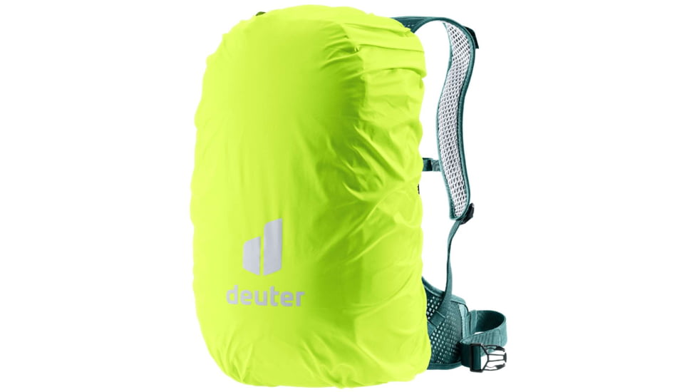 Deuter Race Air 14+3 W/2L Backpack, Cinnamon/Deepsea, 14 L, 320442363240