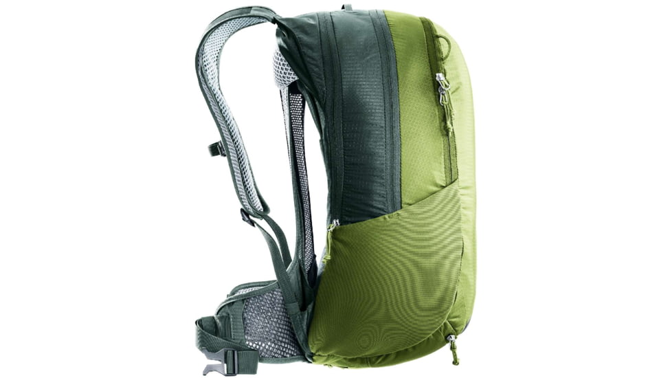 Deuter Race Air 14+3 W/2L Backpack, Meadow/Ivy, 14 L, 320442322910