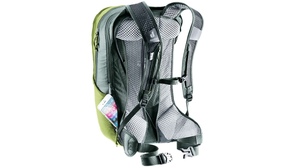 Deuter Race Air 14+3 W/2L Backpack, Meadow/Ivy, 14 L, 320442322910