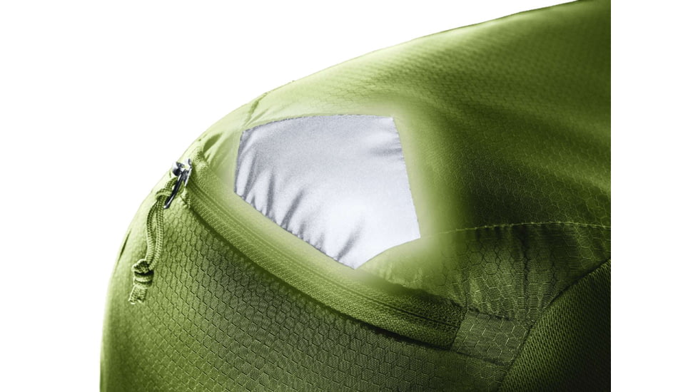 Deuter Race Air 14+3 W/2L Backpack, Meadow/Ivy, 14 L, 320442322910