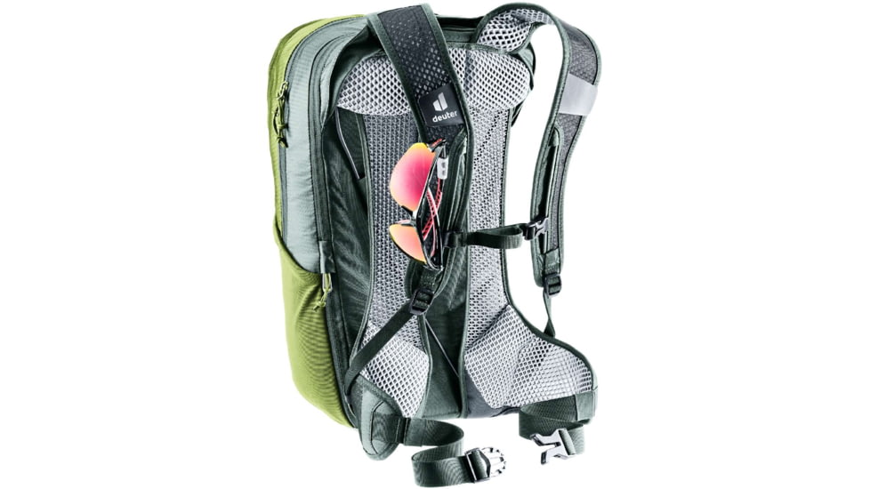 Deuter Race Air 14+3 W/2L Backpack, Meadow/Ivy, 14 L, 320442322910